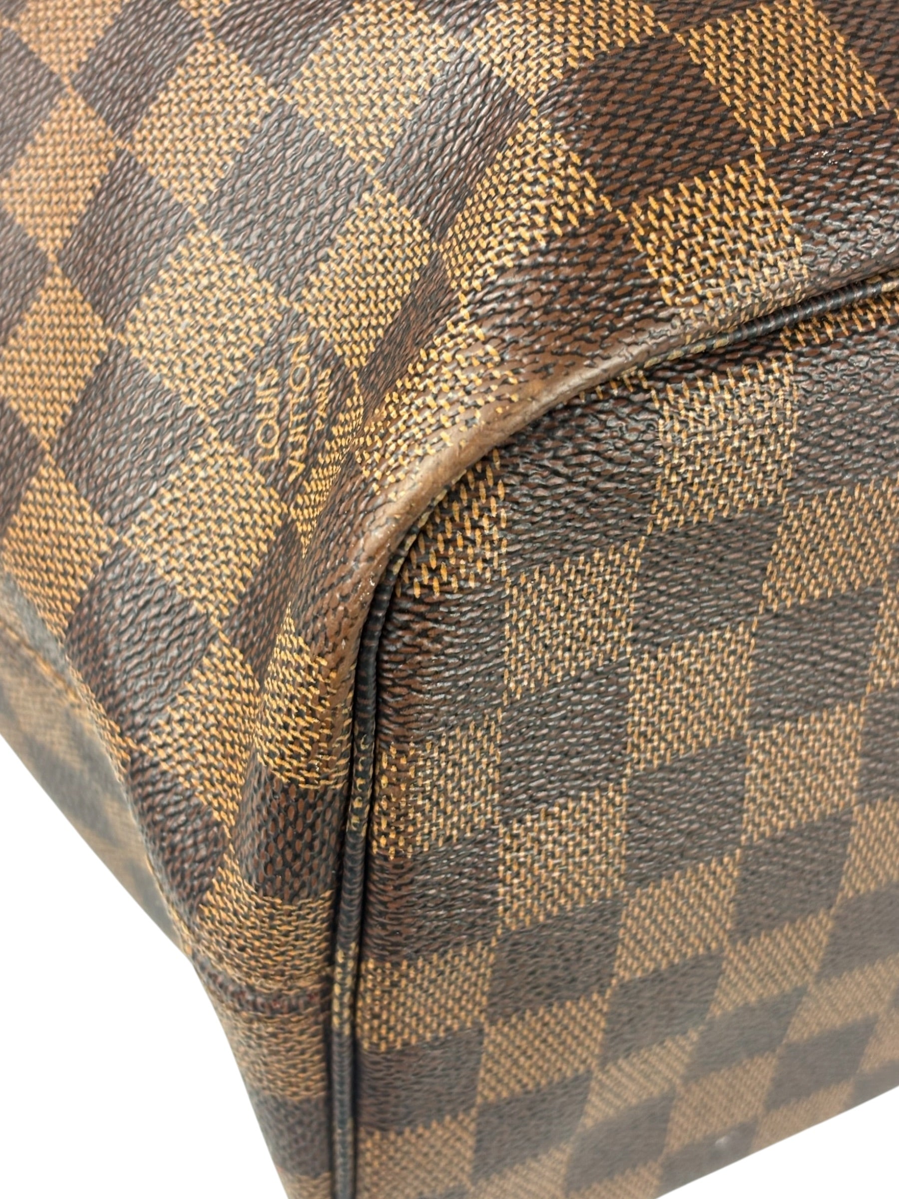 Louis Vuitton Damier Ebene Neverfull MM