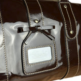 Gucci Babouska Patent Leather Boston Bag