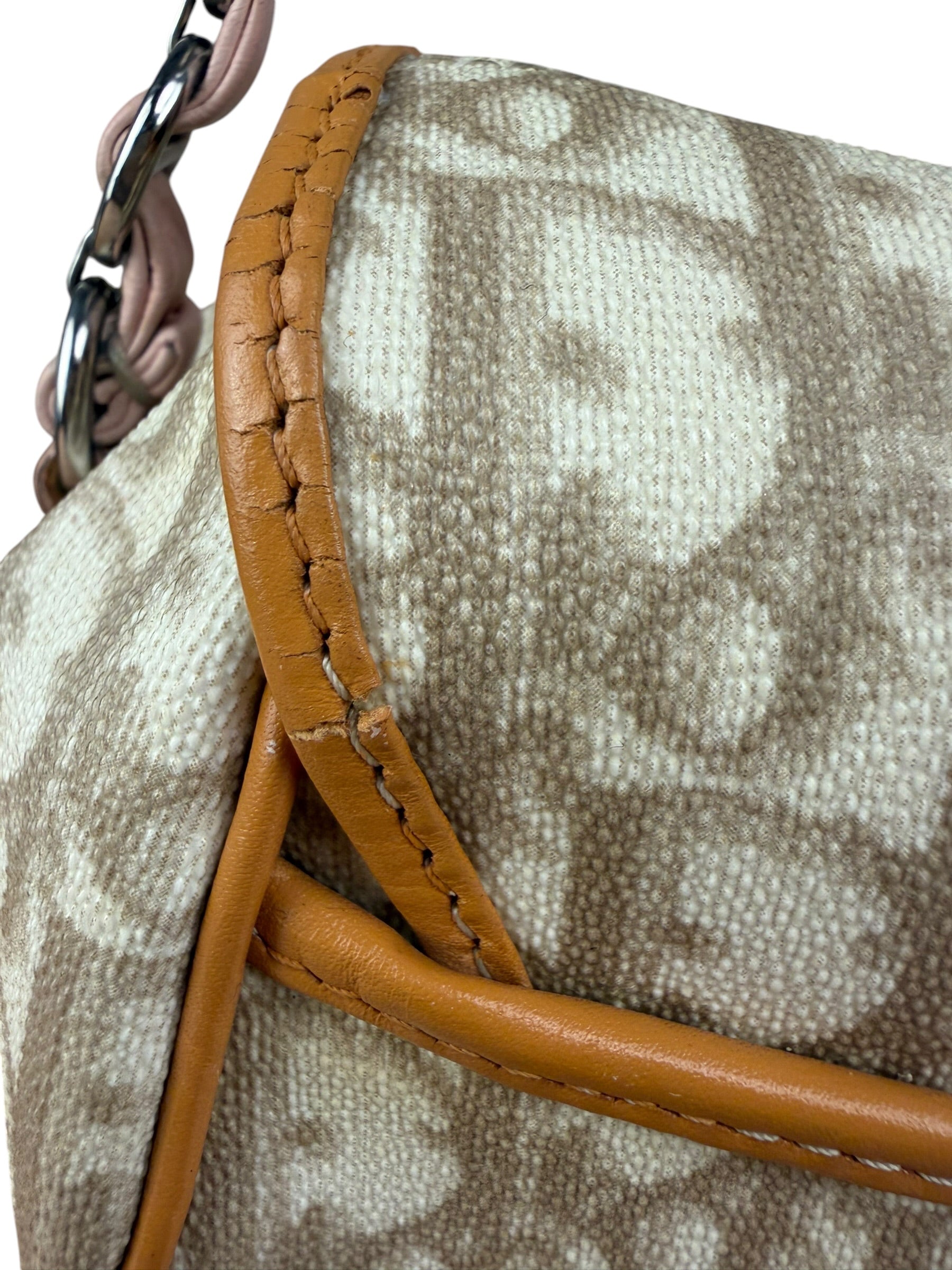 Christian Dior Vintage Romantique Trotter Baguette