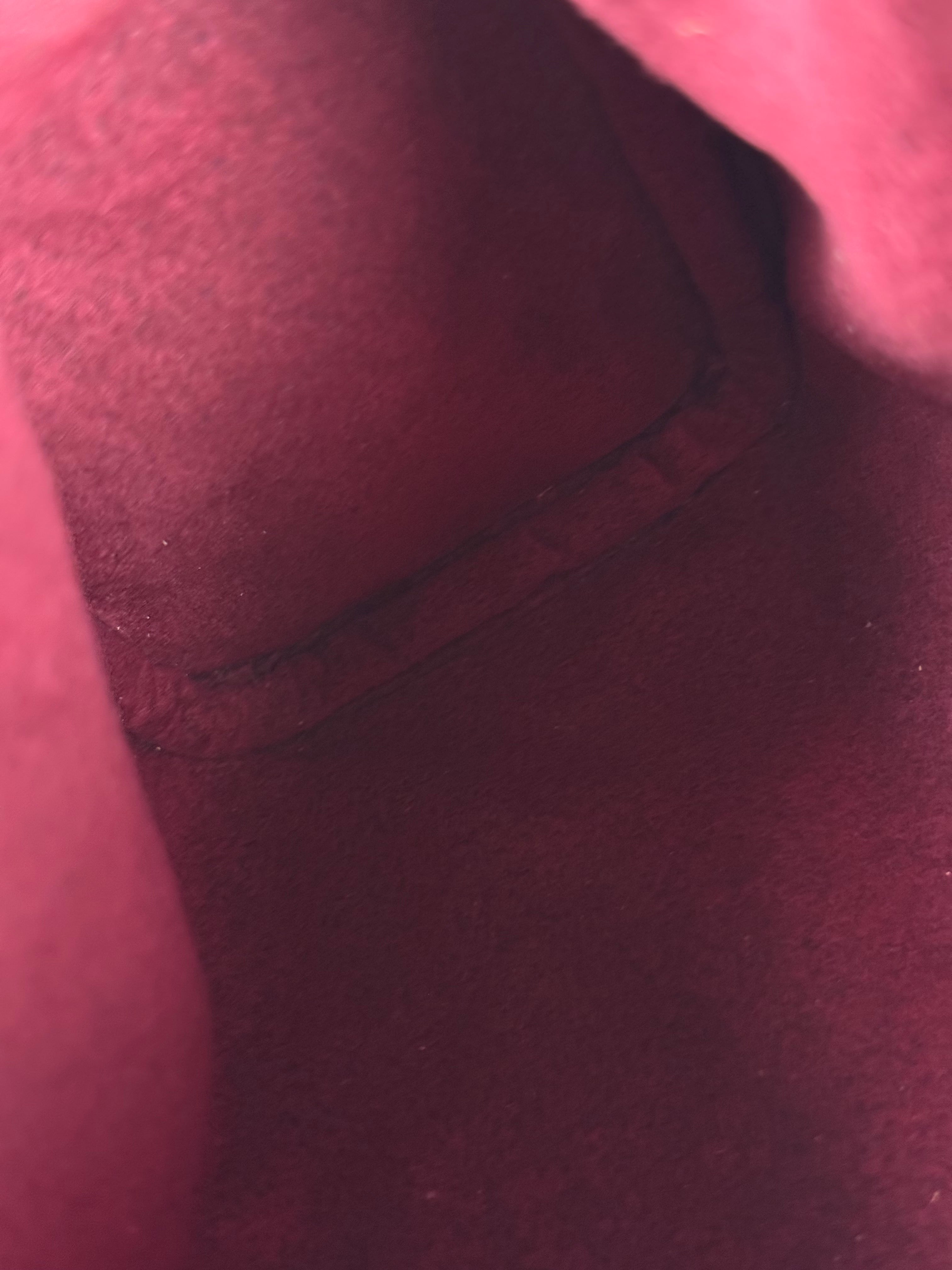 Lous Vuitton Monogram Murakami Nano Speedy