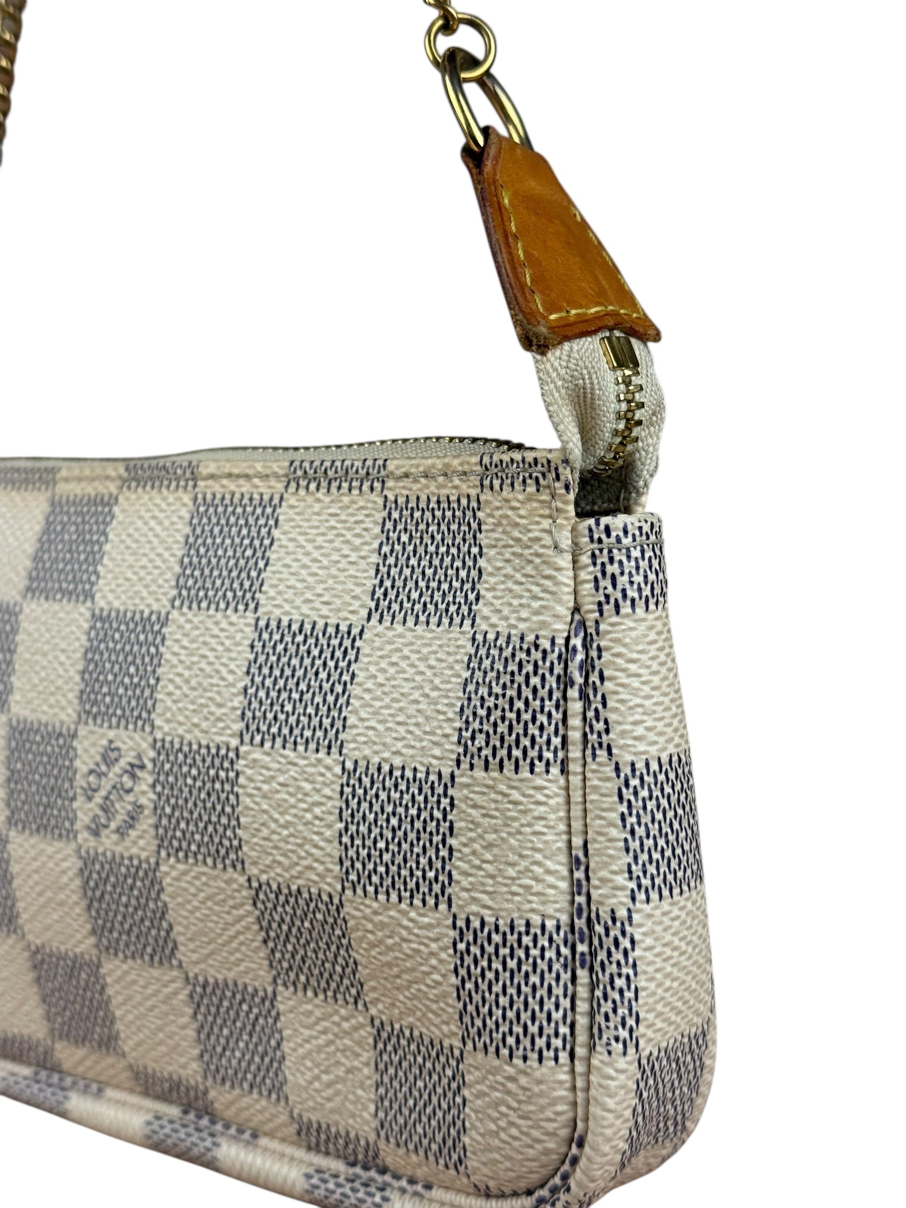 Louis Vuitton Damier Azur Mini Pochette