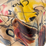 Chanel Multicolor Graffiti Coated Canvas Tote