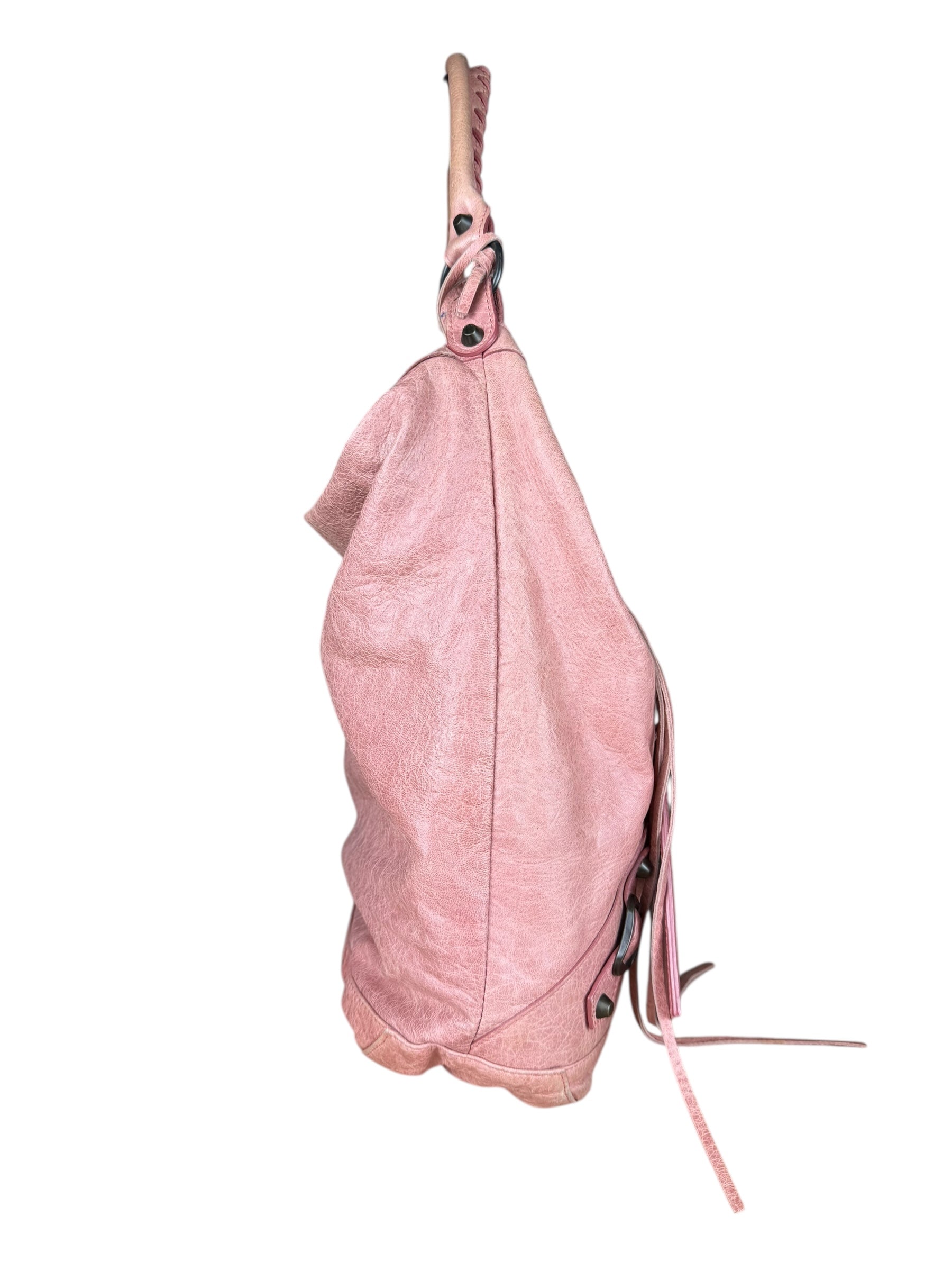 Balenciaga Motocross Hobo Bag