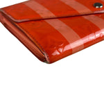 Louis Vuitton Monogram Vernis Striped Long Wallet