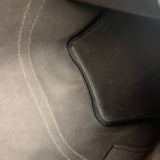 Gucci GG Supreme Coated Boston Bag Dark Brown