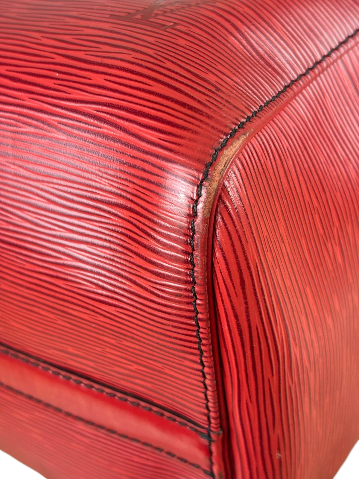 Louis Vuitton Red Epi Leather Speedy 30