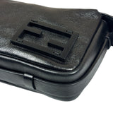 Fendi Black Leather/Suede Simply Pochette