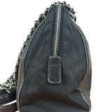 Prada Vintage Nappa Leather Chain Shoulder Bag