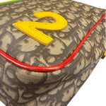 Christian Dior Brown Rasta Totter No.2 Messenger Bag