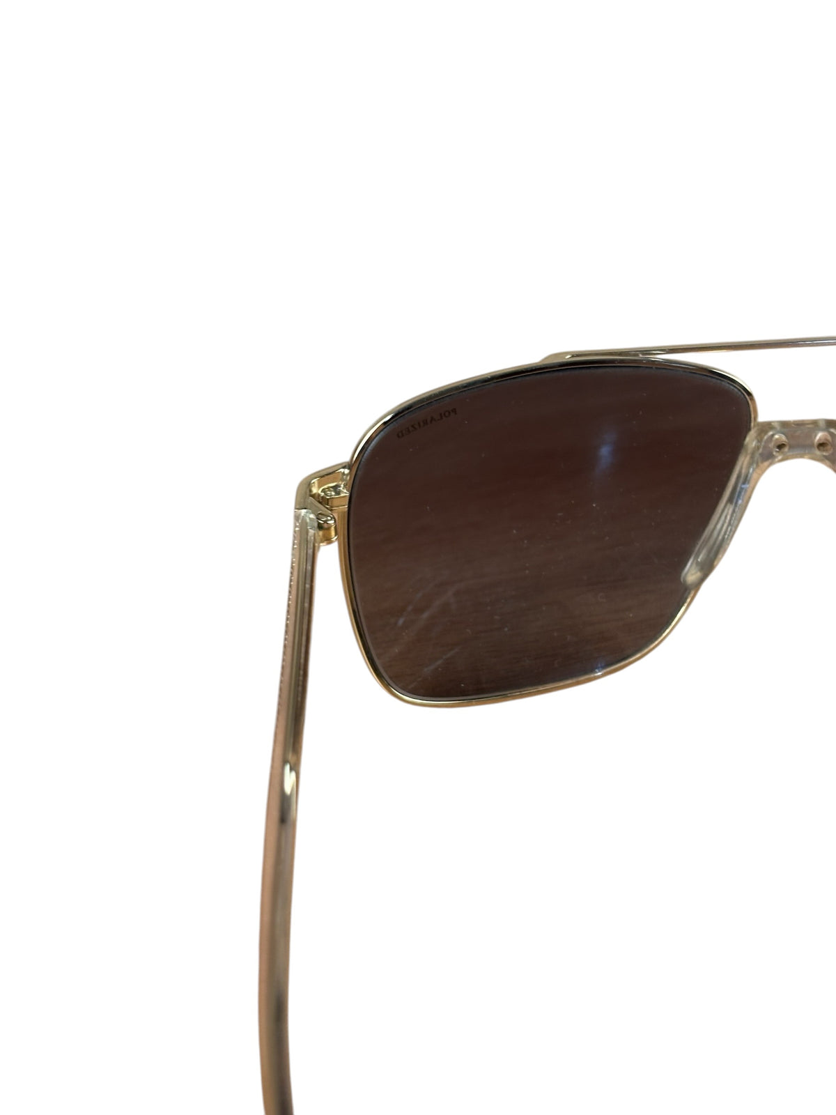 Versace Black-Gold Frame Aviators Reading Sunglasses