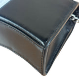Balenciaga x Adidas Black Hourglass Wallet on Chain