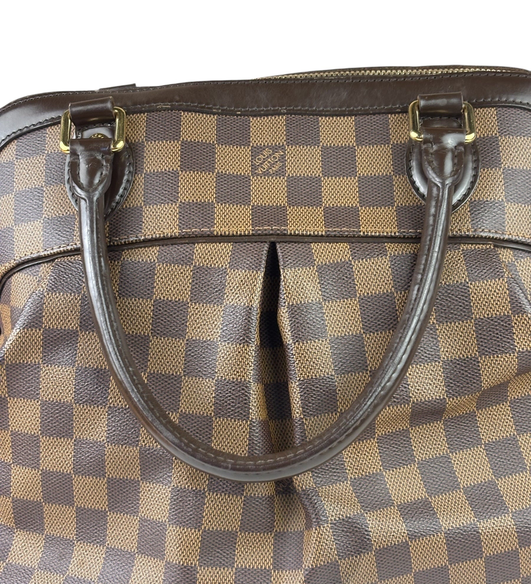 Louis Vuitton Damier Ebene Trevi Two-Way Bag GM
