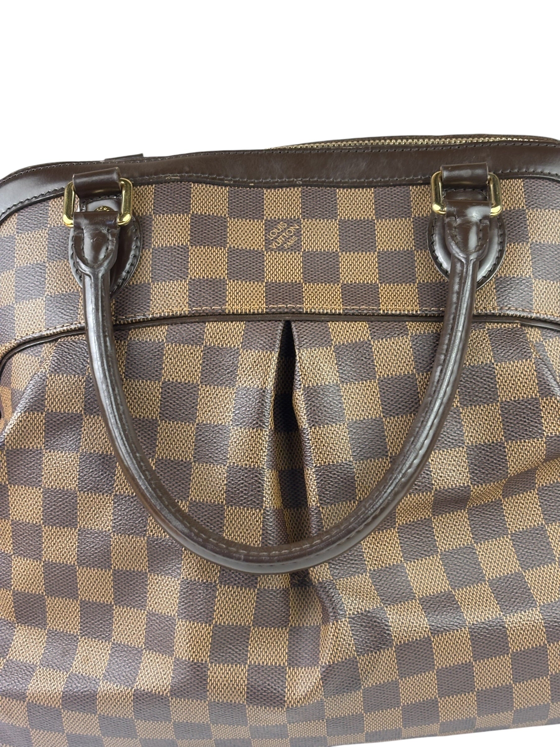 Louis Vuitton Damier Ebene Trevi Two-Way Bag GM
