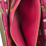 Hermes Taupe Epsom Leather Silk'In Long Wallet 2009