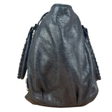 Balenciaga Vintage Black Leather Classic Sunday Tote Bag