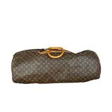 Louis Vuitton Monogram Alize Two Pouch Travel Bag