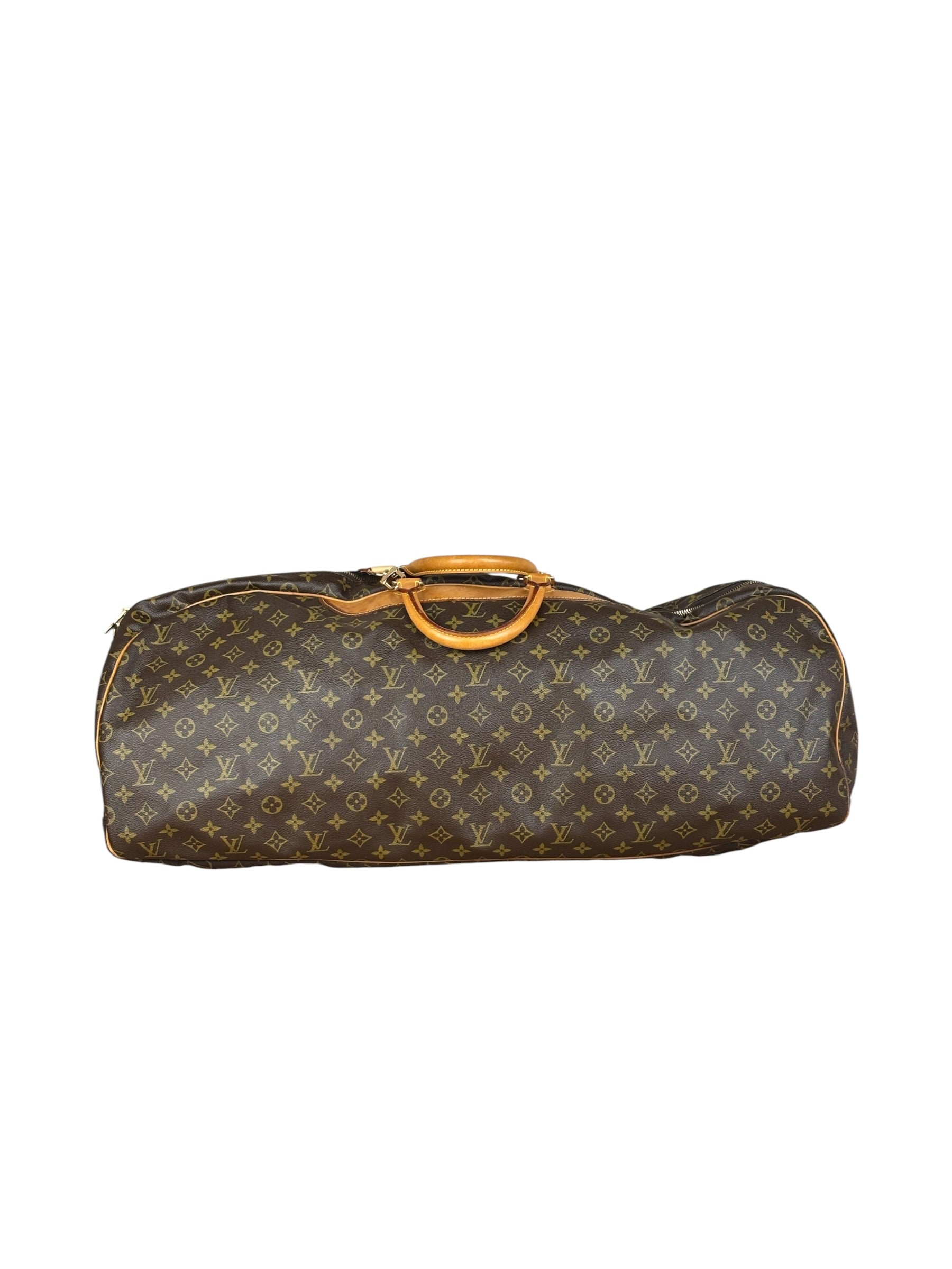 Louis Vuitton Monogram Alize Two Pouch Travel Bag
