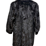 Vintage Brown Malvoise Mink Fur Coat