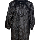 Vintage Brown Malvoise Mink Fur Coat