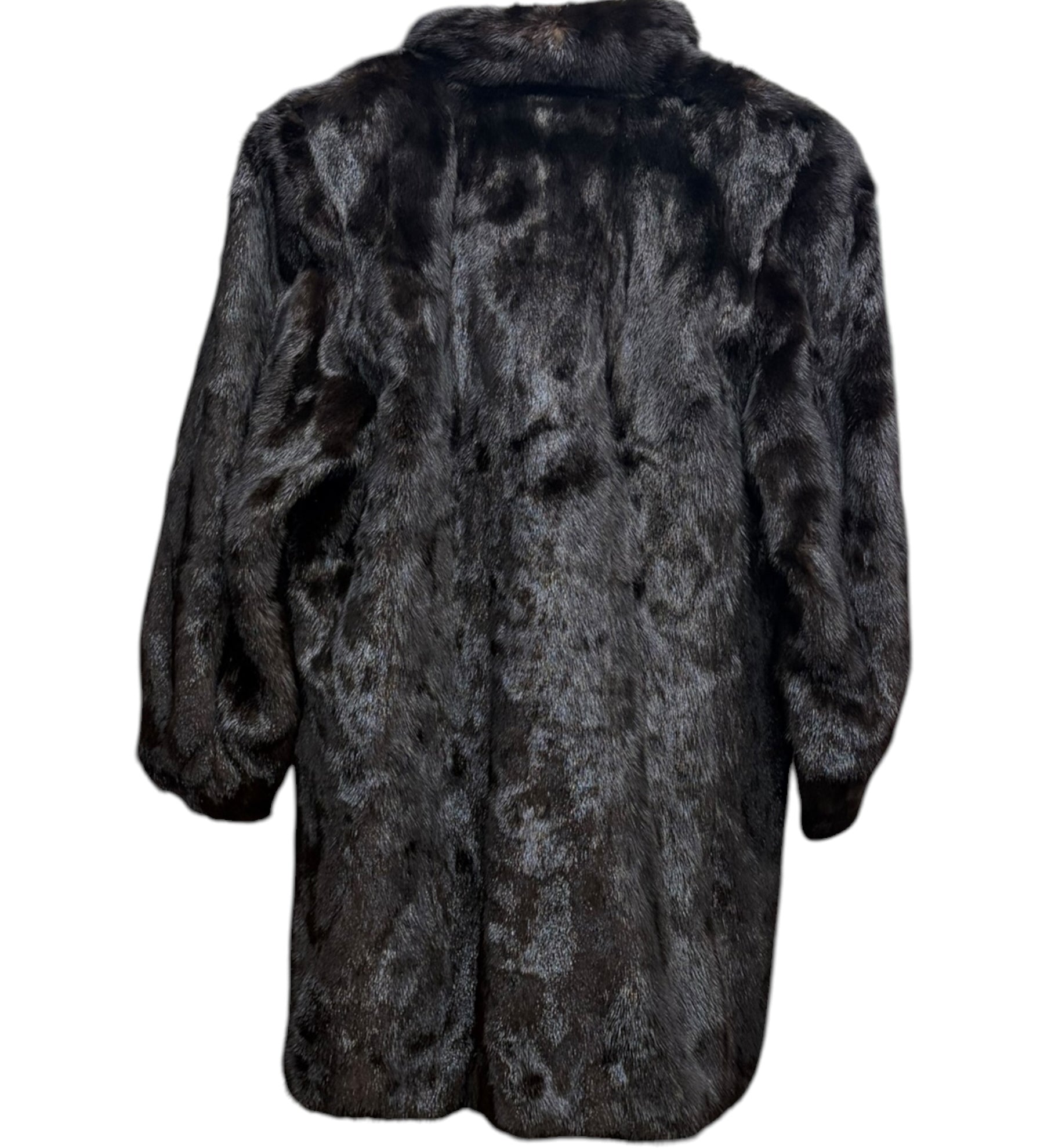 Vintage Brown Malvoise Mink Fur Coat