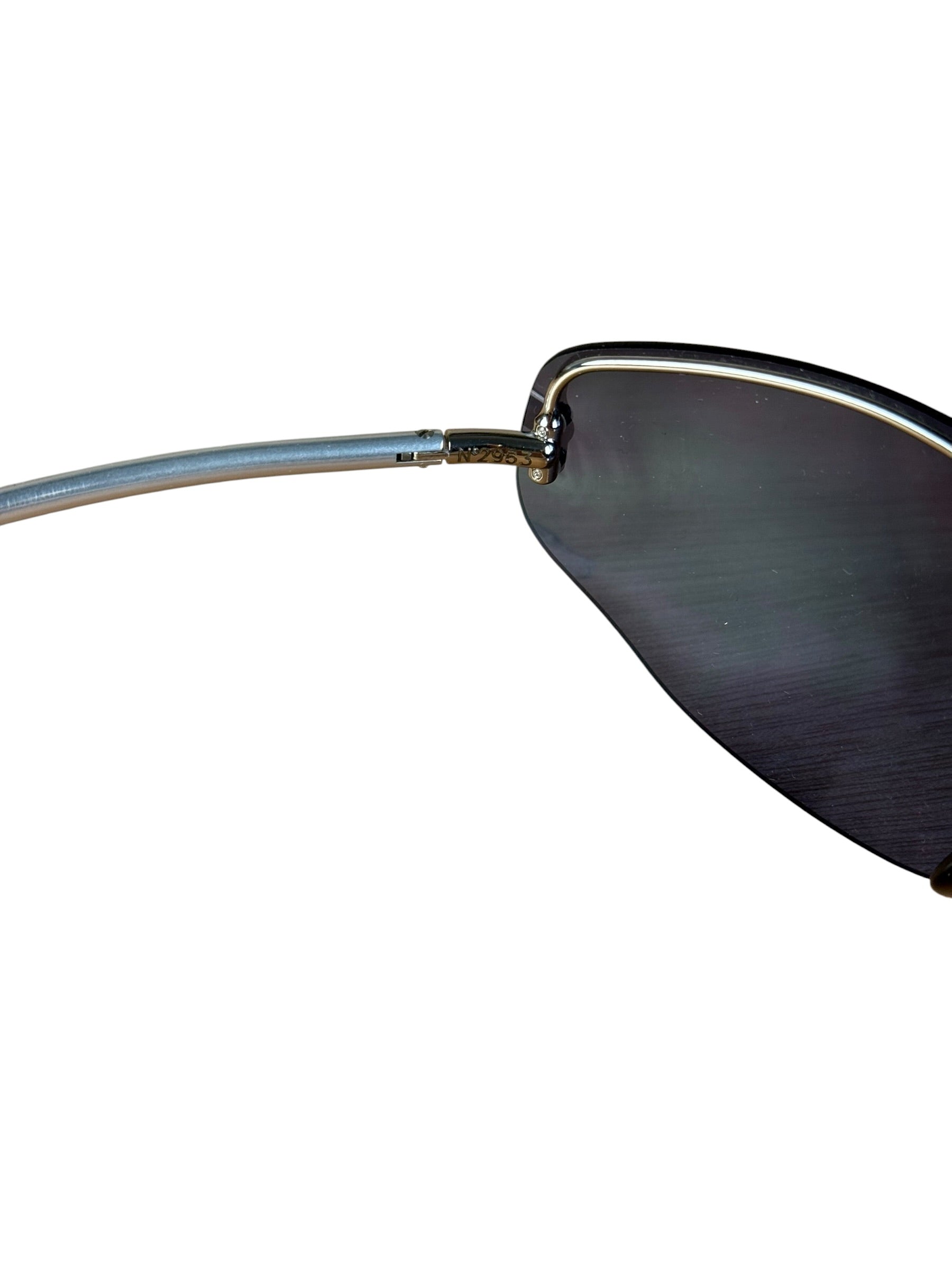 Louis Vuitton 2000 Cup Blue Shield Sunglasses