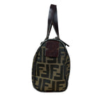 Fendi Vintage FF Zucca Print Mini Boston Handbag