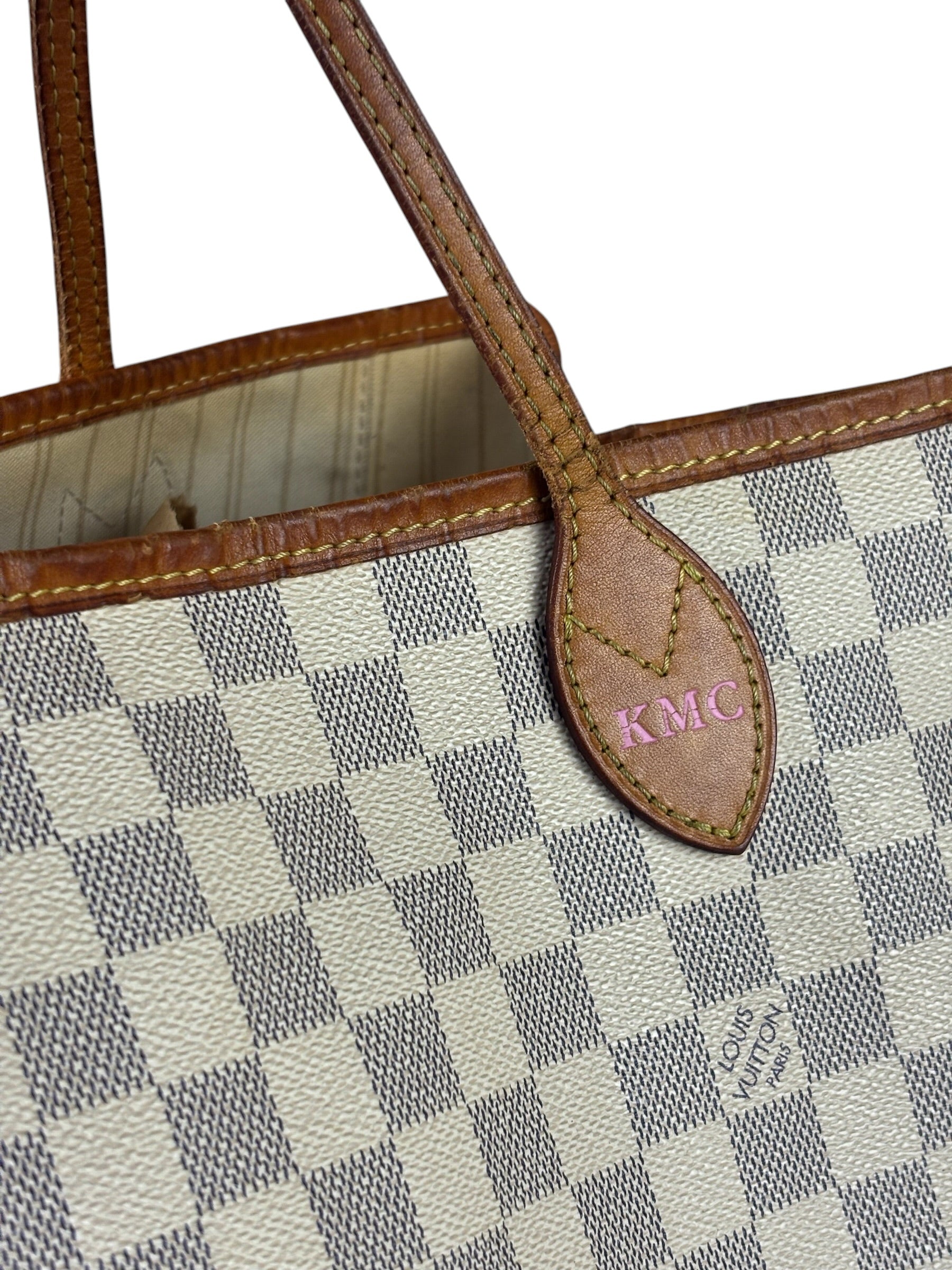 Louis Vuitton Damier Azur Neverful GM