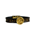 Louis Vuitton Monogram LV Circle Reversible Bracelet