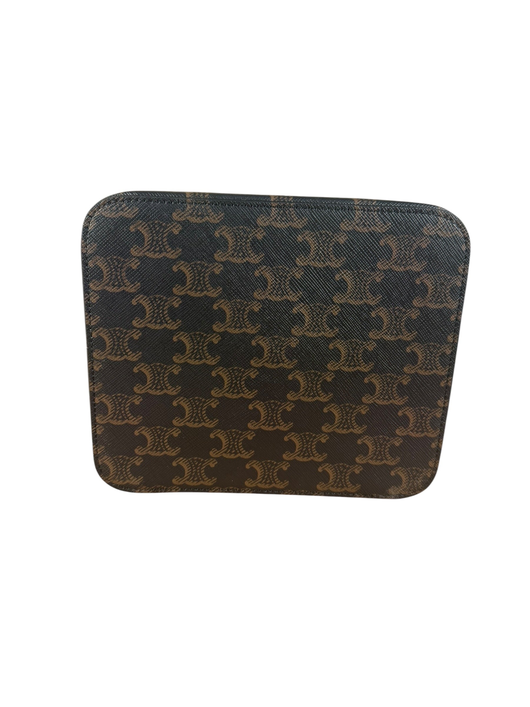 Celine Triomphe Square Vanity Case