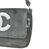 Chanel CC Precision Line Bag Grey