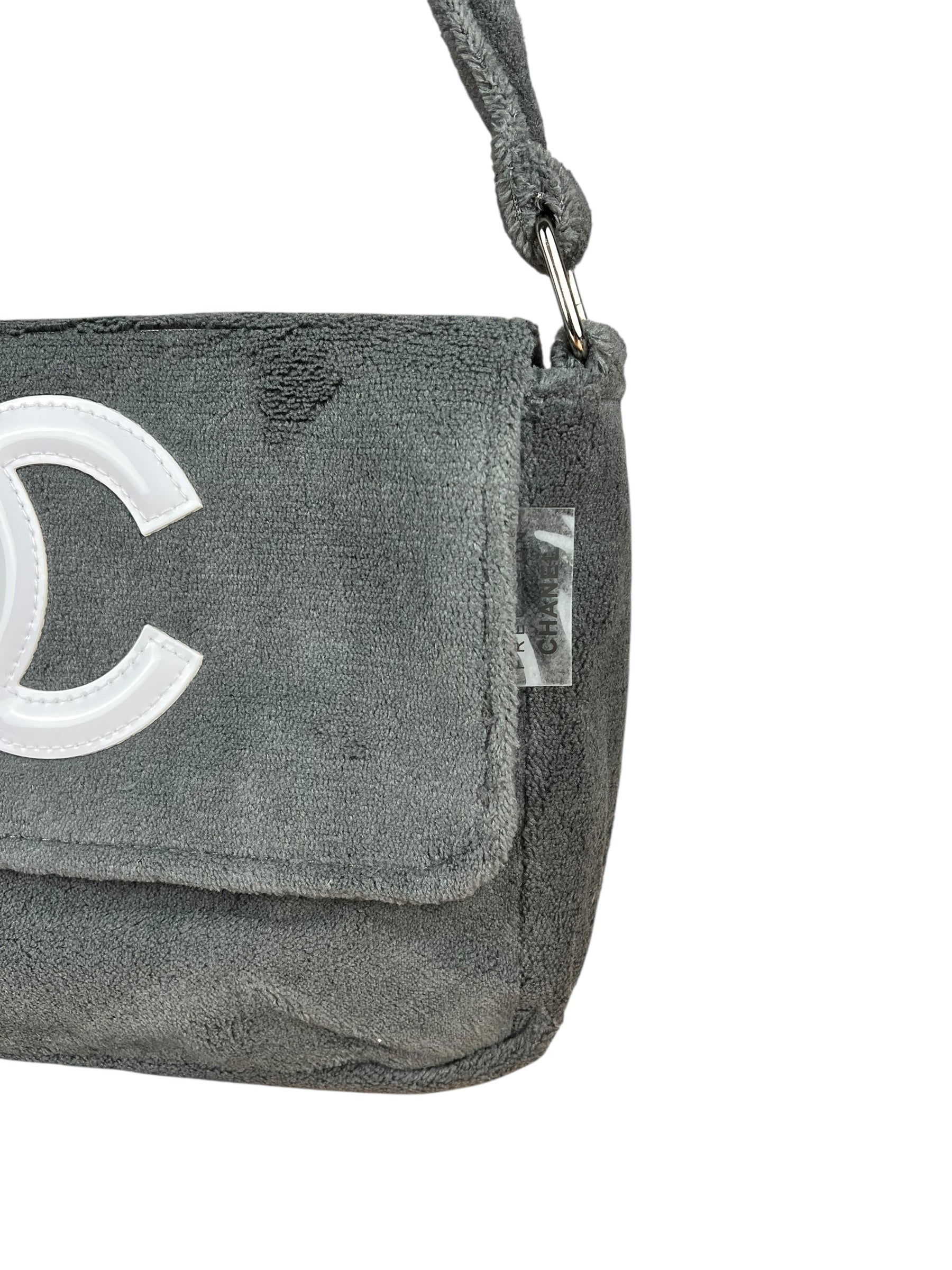 Chanel CC Precision Line Bag Grey