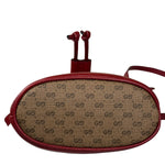 Gucci x Doraemon Bicolor Mini GG Supreme Bucket Bag