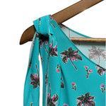 Prada Turquoise Wrap Dress
