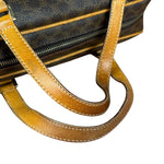 Celine Vintage Macadam Bowler Bag (Exposed Piping)