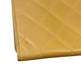 Chanel Beige/Black Cambon Bi-Fold Wallet