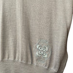Hermes Vintage Blue Cashmere/Silk Sweater Vest