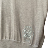 Hermes Vintage Blue Cashmere/Silk Sweater Vest