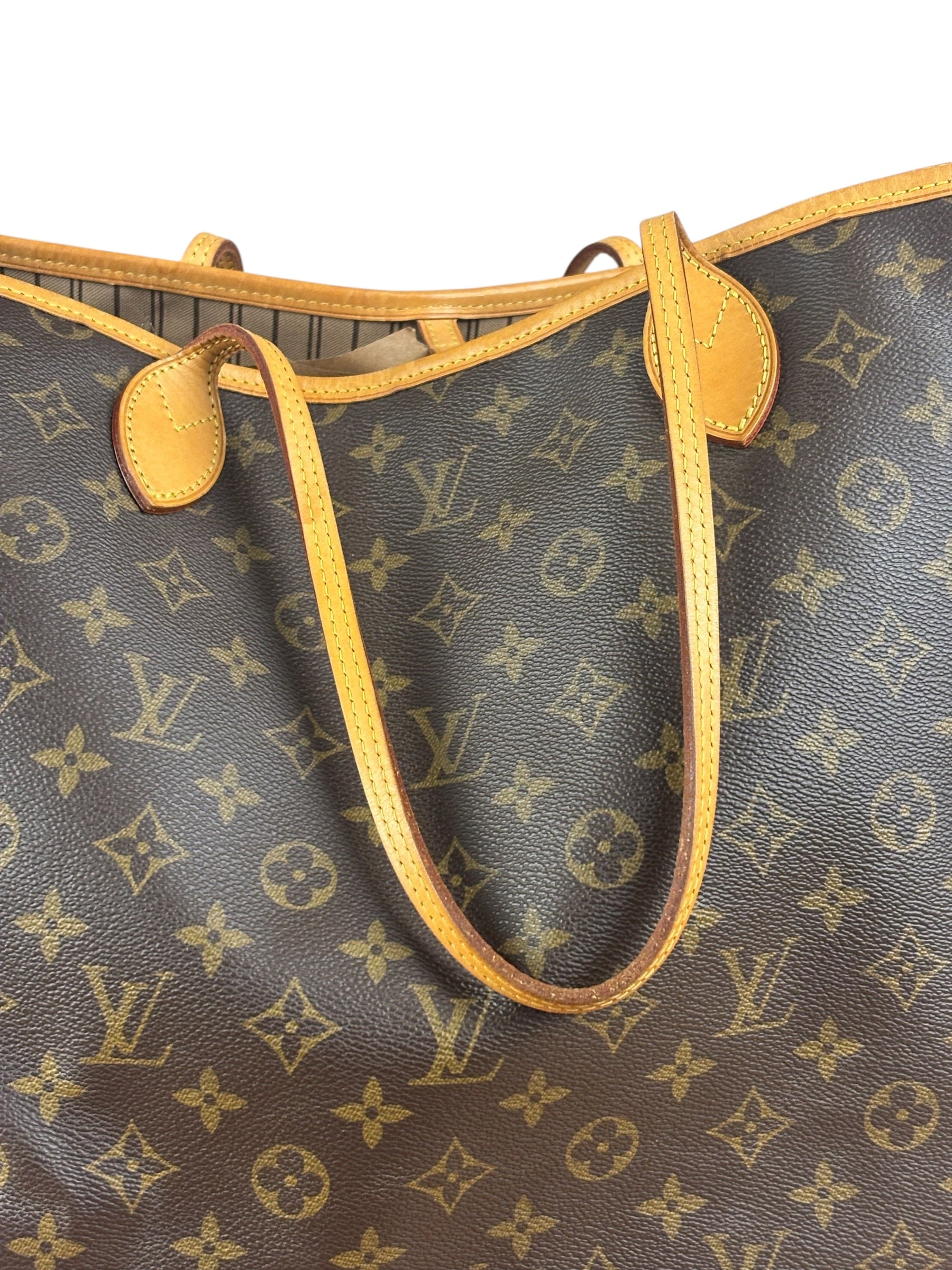 Louis Vuitton Coated Monogram Neverfull GM