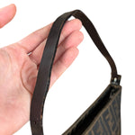 Fendi Vintage Zucca Pochette Shoulder Bag