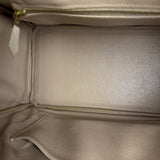 Hermes Birkin 30 Argile Box Brushed Gold 2003