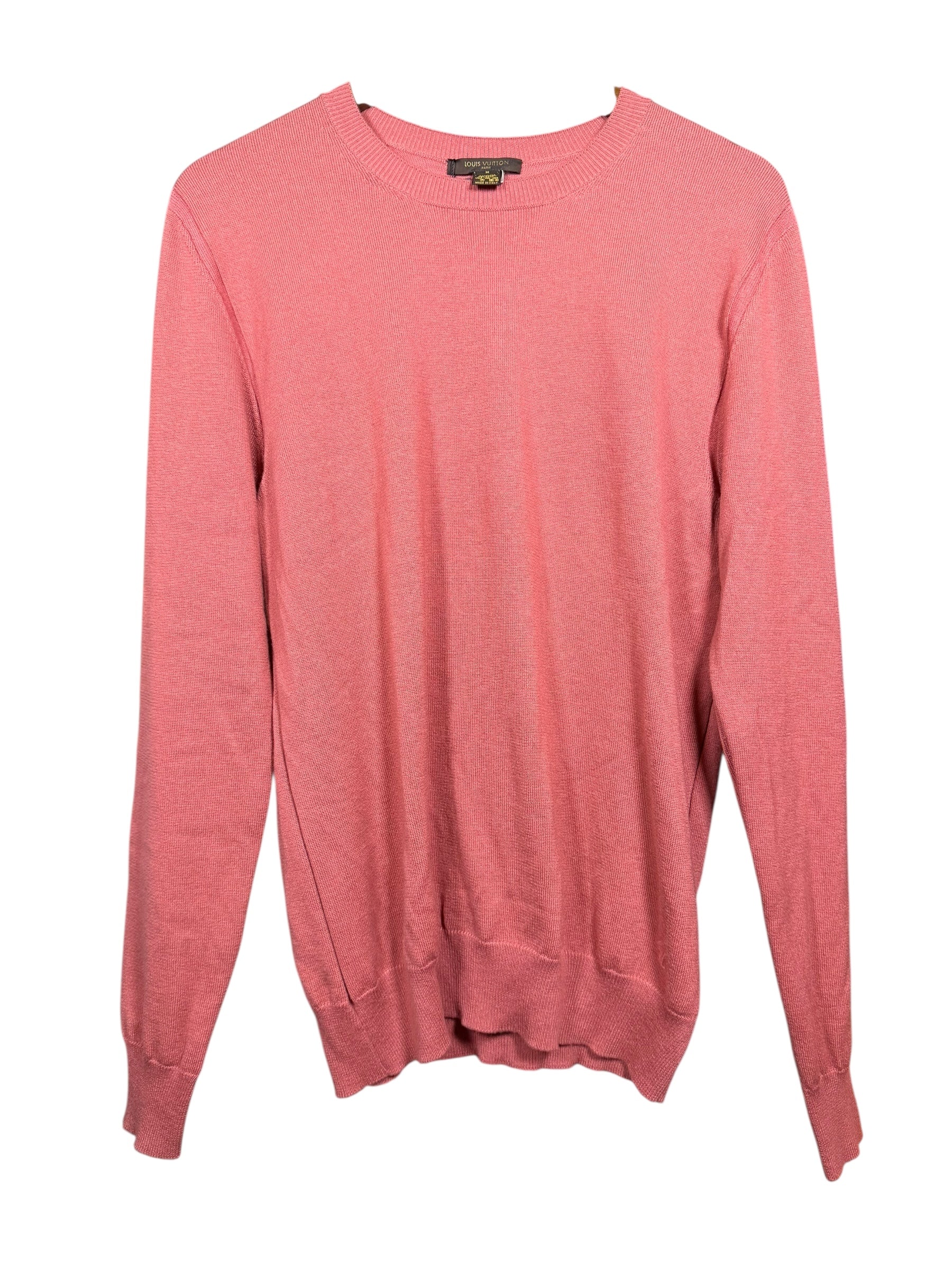 Louis Vuitton Knit Sweater Pink