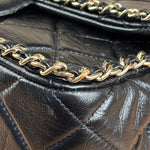 Chanel Black Quilted Leather Flap Bag 2019