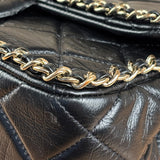 Chanel Black Quilted Leather Flap Bag 2019