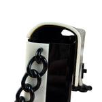 Chanel Plexi Coco Flap Crossbody 2000