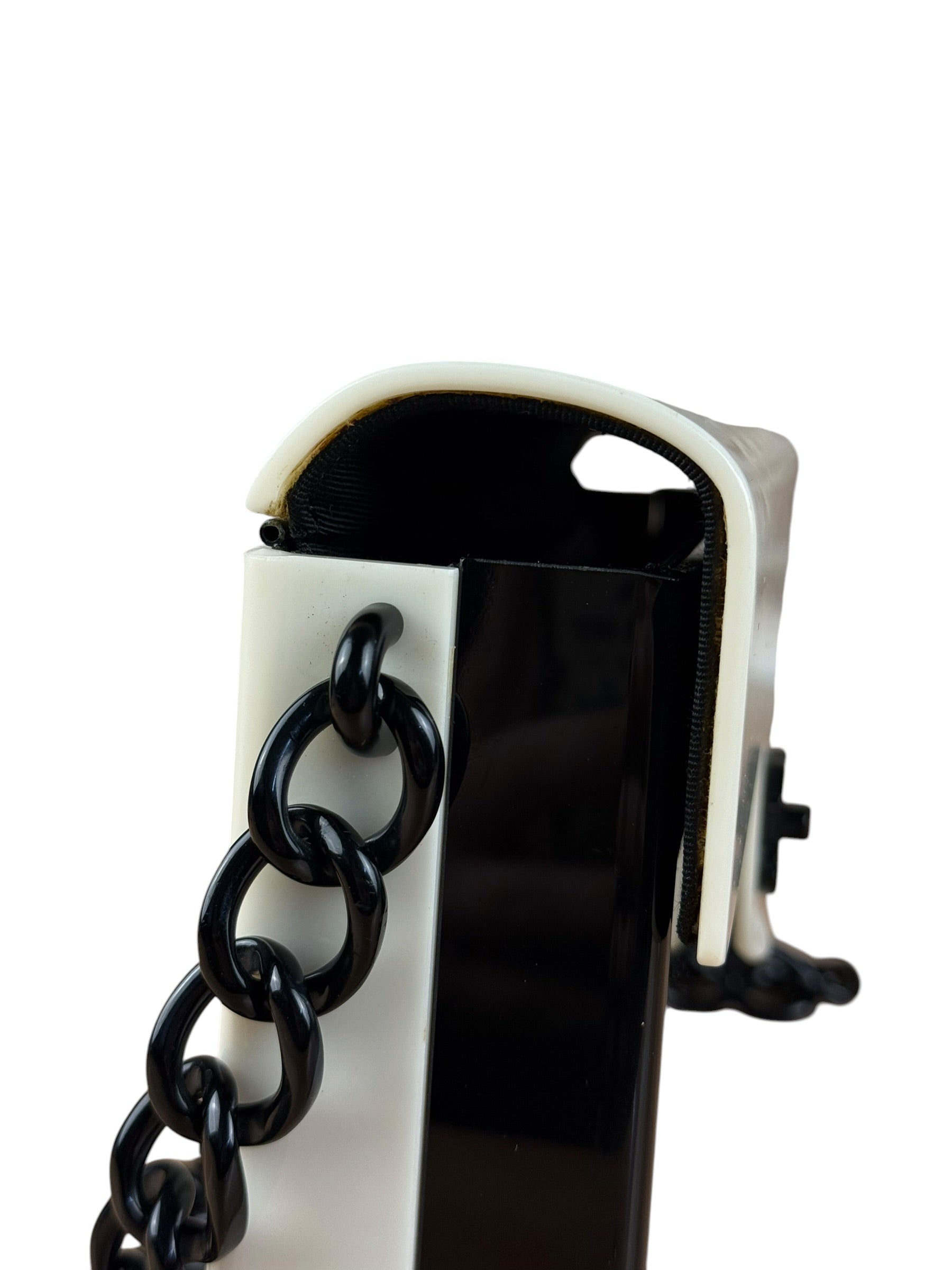 Chanel Plexi Coco Flap Crossbody 2000