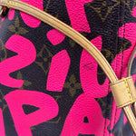 Louis Vuitton x Stephen Sprouse Graffiti Pink/Brown Monogram Neverfull GM