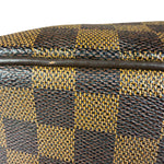 Louis Vuitton Canvas Damier Ebene Totally Shoulder/Tote Bag
