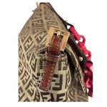 Fendi Vintage Zucchino Mamma Baguette