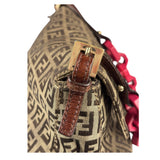 Fendi Vintage Zucchino Mamma Baguette
