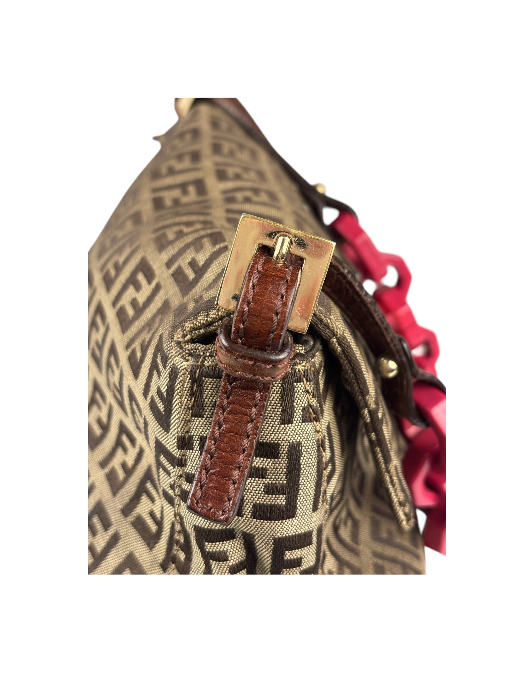 Fendi Vintage Zucchino Mamma Baguette